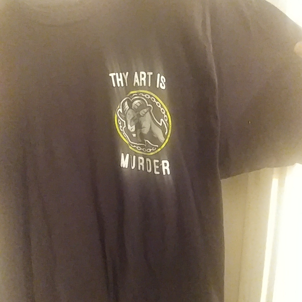 Thy Art is Murder Australian Metal Hot Topic